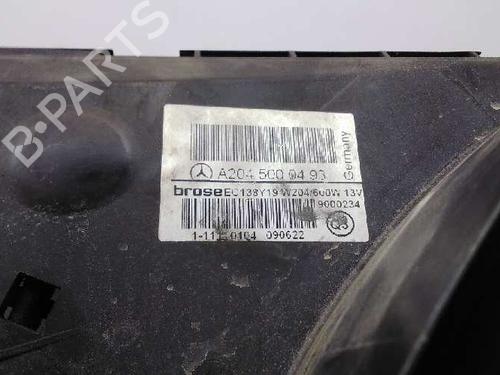 Radiator fan MERCEDES-BENZ E-CLASS Coupe (C207)  | BP10136660M35 