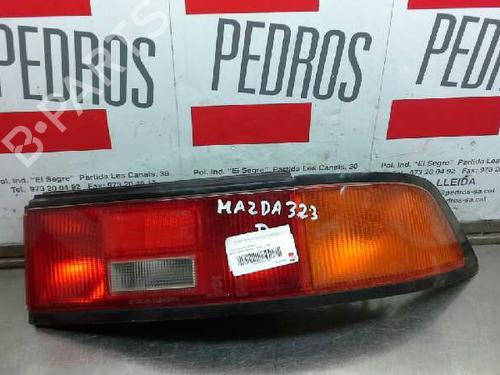 Used Right taillight Right taillight MAZDA 323 C IV (BG) 1.6 (BG6Z) (84 hp) 180257 180257