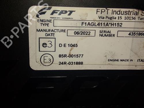 Motor IVECO DAILY VI Van 35S16, 35C16, 40C16, 50C16, 70C16 | BP31717166M1 