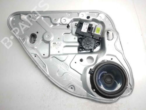Used Rear left window mechanism FORD KUGA I 2.0 TDCi (136 hp) 17058671