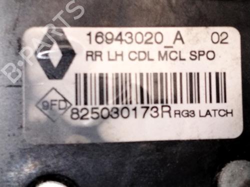 Rear left lock RENAULT MEGANE IV Grandtour (K9A/M/N_) 1.2 TCe 130 (K9MR) | BP24129094C100 