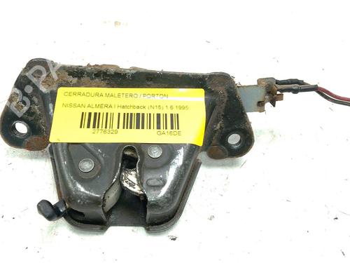 Used Tailgate lock Tailgate lock NISSAN ALMERA I Hatchback (N15) 1.6 (102 hp) 39951171 39951171