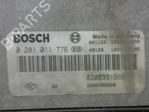 Engine control unit (ECU) RENAULT MEGANE II (BM0/1_, CM0/1_)  | BP143642M57 