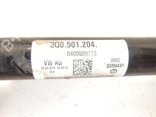 Left rear driveshaft VW GOLF VII (5G1, BQ1, BE1, BE2) 2.0 GTI | BP27716629M40 