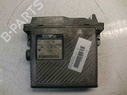 Engine control unit (ECU) RENAULT MEGANE I (BA0/1_) 1.9 dTi (BA08, BA0N) | BP151562M57 