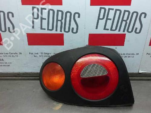Used Left taillight RENAULT MEGANE I Coach (DA0/1_) [1996-2003]  119267