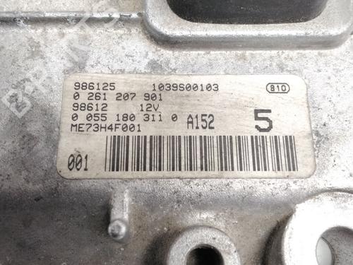 Engine control unit (ECU) FIAT PUNTO (188_) 1.2 16V 80 (188.233, .235, .253, .255, .333, .353, .639,... | BP852557M57 