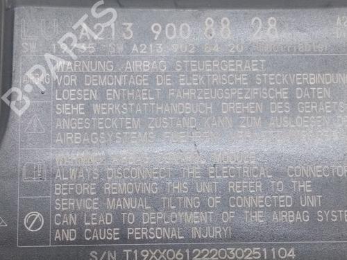 Airbag styreenhed MERCEDES-BENZ E-CLASS (W213) E 220 d (213.004) | BP22983487M53 
