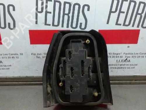 Right taillight VW POLO III (6N1)  | BP180261C35 