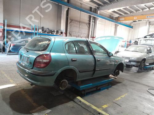 Brugte NISSAN ALMERA II Hatchback (N16) 2.2 Di 4737613