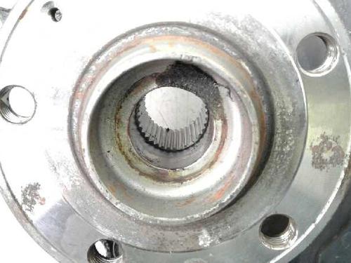 Left front steering knuckle VW PASSAT B6 (3C2)  | BP10101053M25 