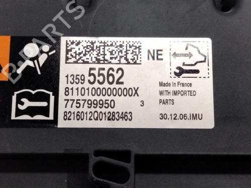 ECU airbags OPEL ASTRA K (B16)  | BP15830951M53 