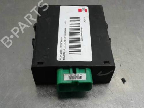 Used Electronic module Electronic module TOYOTA HILUX VII Pickup (_N1_, _N2_, _N3_) [2004-2016] 3120391 3120391