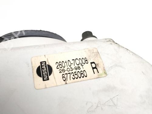 Right headlight NISSAN SERENA (C23) 2.0 D (KVJC23) | BP29568542C29 