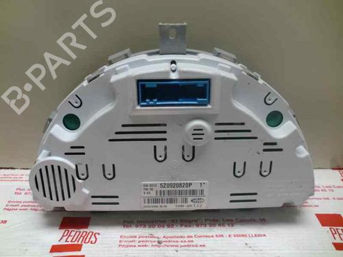 Instrument cluster VW FOX Hatchback (5Z1, 5Z3, 5Z4) 1.4 | BP3691682C47 