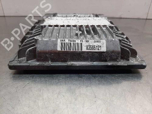Engine control unit (ECU) PEUGEOT 307 SW (3H) | BP7303626M57 - Image 3