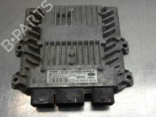 Used Engine control unit (ECU) FORD FIESTA V (JH_, JD_) 1.4 TDCi (68 hp) 1190380