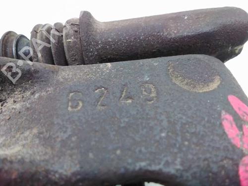 Right rear brake caliper FORD FOCUS I (DAW, DBW)  | BP11602427M106 