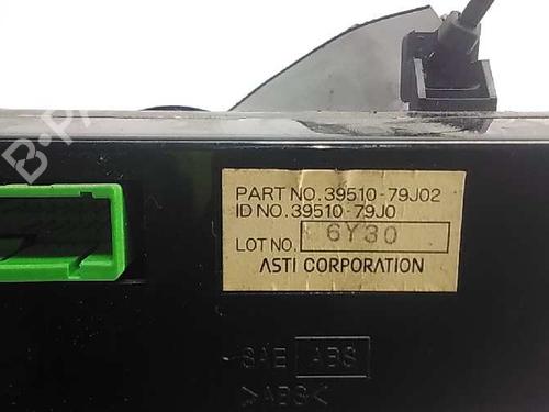 Climate control SUZUKI SX4 (EY, GY) 1.9 DDiS (RW419D) | BP17055296I5 