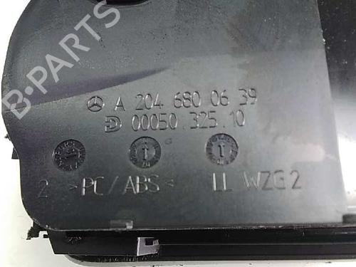 Armrest / Center console MERCEDES-BENZ C-CLASS (W204) C 220 CDI (204.002) | BP10730090I20 