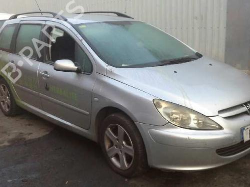 Engine control unit (ECU) PEUGEOT 307 SW (3H)  | BP1151703M57 