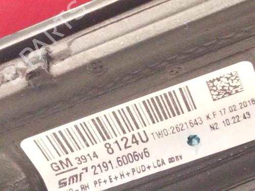 Right mirror OPEL INSIGNIA B Grand Sport (Z18) 1.5 (68) | BP31622960C27