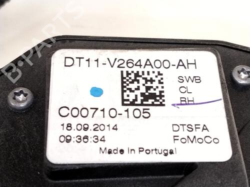 Rear right lock FORD TRANSIT CONNECT V408 Box Body/MPV 1.6 TDCi | BP25861663C99 