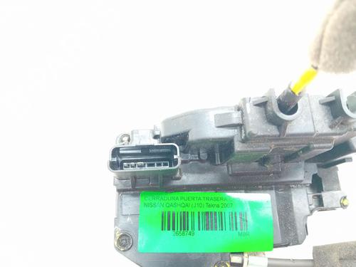 Rear left lock NISSAN QASHQAI / QASHQAI +2 I (J10, NJ10, JJ10E)  | BP16308115C100 
