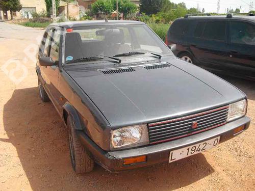 Used Parts SEAT MALAGA (23A)  1.5 i  201011