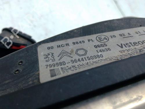 Left headlight PEUGEOT PARTNER MPV (5_, G_) 1.9 D | BP31713835C28 - Image 4