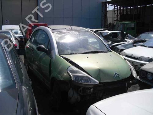 Instrument cluster CITROËN C3 I (FC_, FN_) 1.4 i | BP1230998C47 