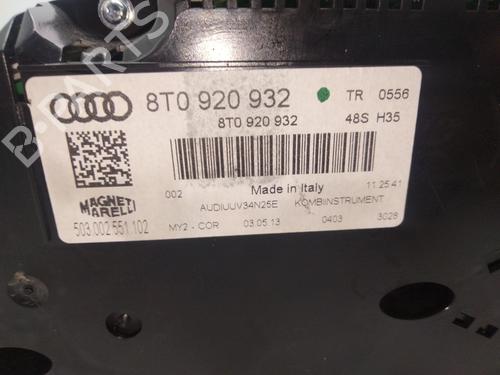 Instrument cluster AUDI A5 Sportback (8TA)  | BP17567692C47 