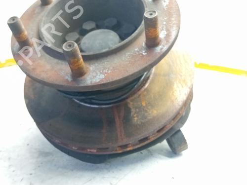 Right front steering knuckle IVECO DAILY IV Platform/Chassis  | BP25978232M26 