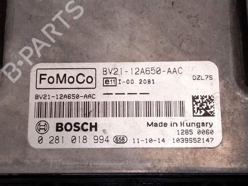 Engine control unit (ECU) FORD FIESTA VI (CB1, CCN) 1.6 TDCi | BP30685347M57 - Image 4