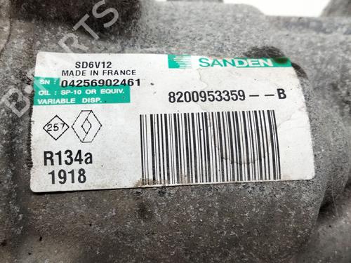 AC compressor RENAULT KANGOO / GRAND KANGOO II (KW0/1_)  | BP19492483M34 