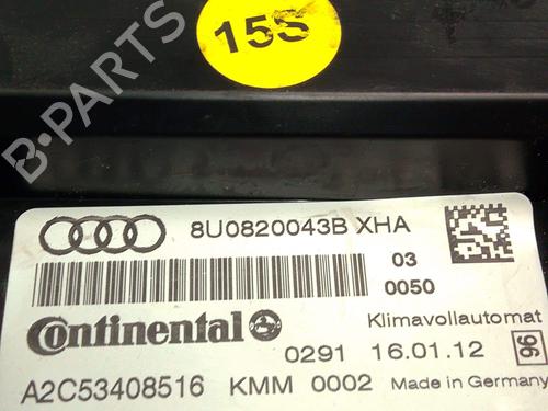 Climate control AUDI Q3 (8UB, 8UG) | BP37991915I5 - Image 3