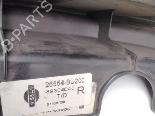 Right taillight NISSAN ALMERA TINO (V10) 2.2 dCi | BP1264026C35 