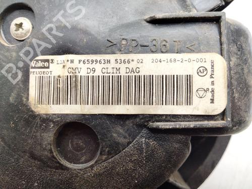 Heater blower motor PEUGEOT 406 (8B) 2.0 HDI 110 | BP20980629M62 