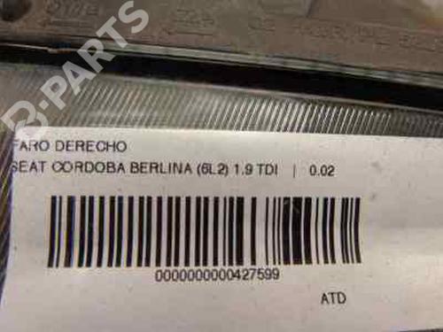 Right headlight BMW 5 (E34) 520 i 24V | BP1074985C29 