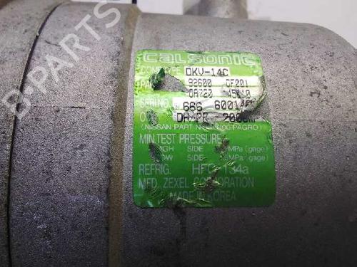 AC compressor NISSAN TERRANO II (R20)  | BP9681214M34 