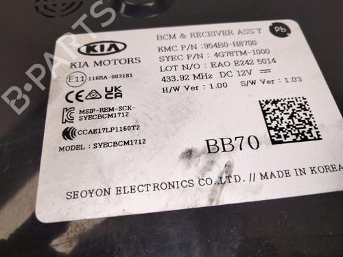 Módulo eletrónico KIA STONIC (YB) 1.2 CVVT | BP25303469M83 - Image 2