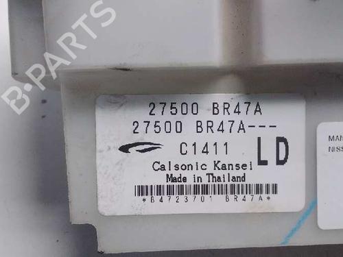 Climate control NISSAN QASHQAI / QASHQAI +2 I (J10, NJ10, JJ10E)  | BP10261638I5 