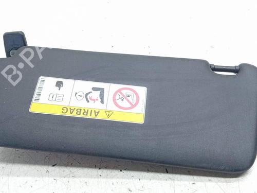 Used Right sun visor Right sun visor 26682822 26682822