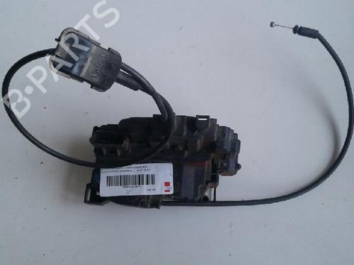 Used Rear left lock RENAULT CLIO III (BR0/1, CR0/1) [2005-2014]  7256806