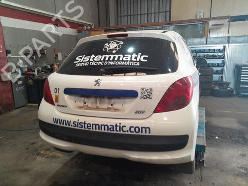 Front bumper PEUGEOT 207 (WA_, WC_) 1.4 HDi | BP29745472C7 
