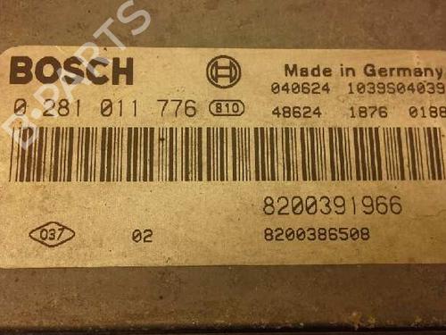 Engine control unit (ECU) RENAULT MEGANE II Saloon (LM0/1_) | BP852740M57