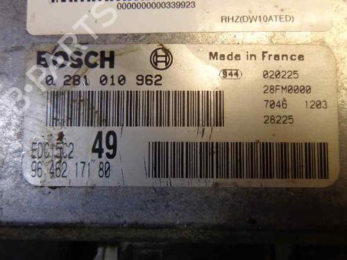 Engine control unit (ECU) CITROËN XSARA (N1) 2.0 HDi 90 | BP151649M57