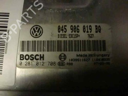 Engine control unit (ECU) SEAT IBIZA III (6L1) 1.4 TDI | BP156103M57 