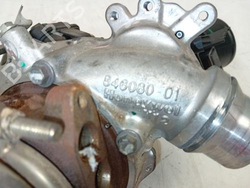 Turbocharger/Supercharger RENAULT GRAND SCÉNIC IV (R9_) 1.3 TCe 140 (R9NB) | BP25228649M71 