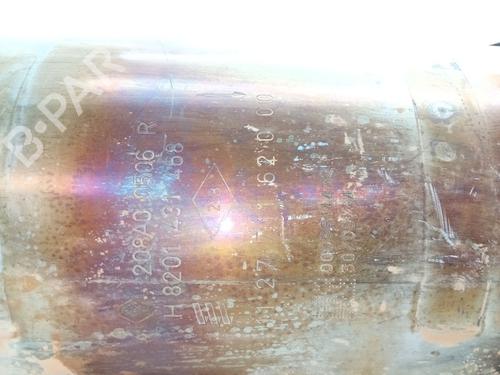 Catalyst RENAULT CAPTUR I (J5_, H5_) 1.2 TCe 120 | BP28296920M10 